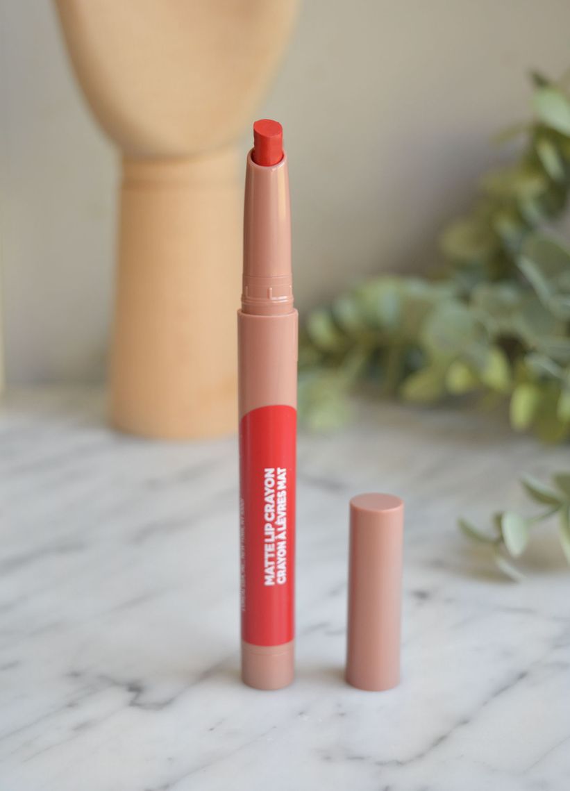 L’Oréal Paris Infaillible Matte Lip Crayon kalem ruj – 110 Caramel Rebel