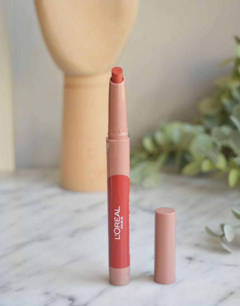 L’Oréal Paris Infaillible Matte Lip Crayon kalem ruj – 103 Maple Dream