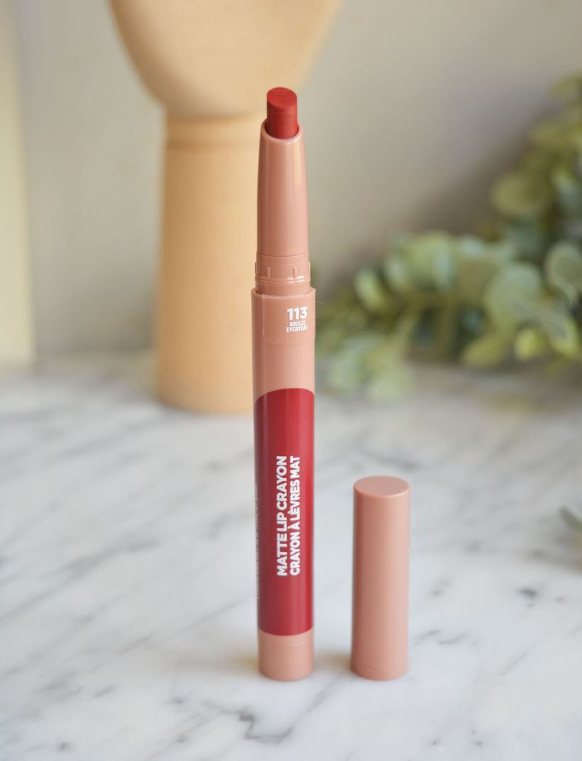 L’Oréal Paris Infaillible Matte Lip Crayon kalem ruj – 113 Brulée Everyday