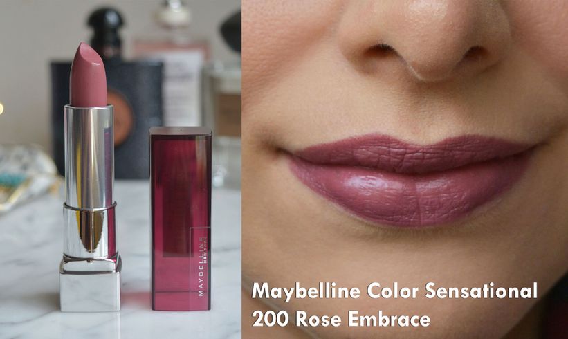 Maybelline Color Sensational – 200 Rose Embrace