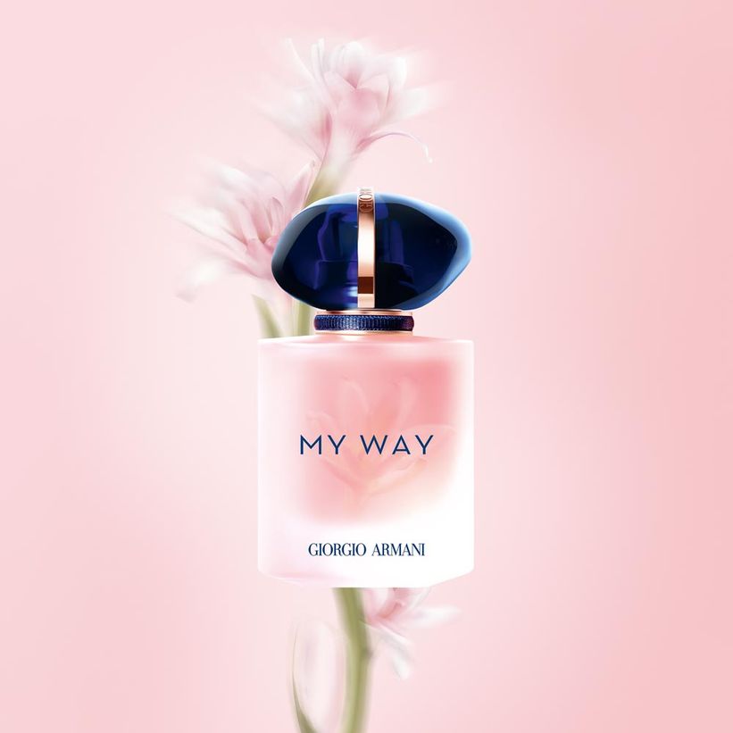 6. Armani My Way Floral Parfüm
