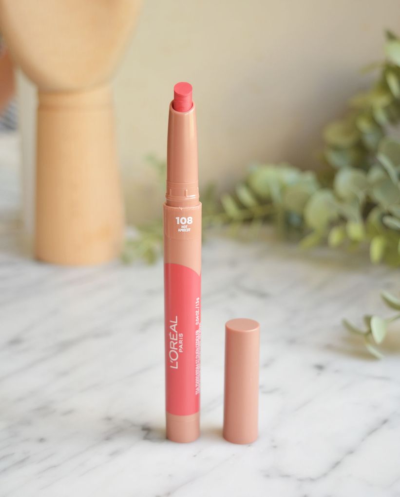 L’Oréal Paris Infaillible Matte Lip Crayon kalem ruj – 108 Hot Apricot