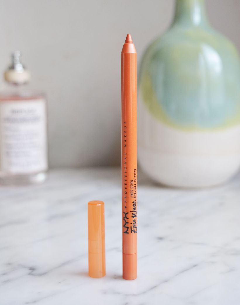 NYX Professional Makeup Epic Wear Liner Sticks Eyeliner – Orange Zest