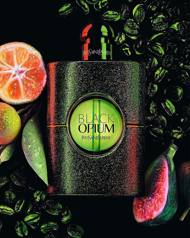 2 YSL Black Opium Illıcit Green Parfüm