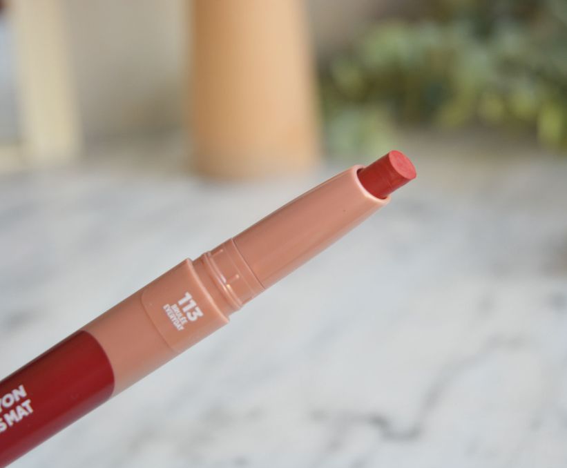 L’Oréal Paris Infaillible Matte Lip Crayon kalem rujlar 2