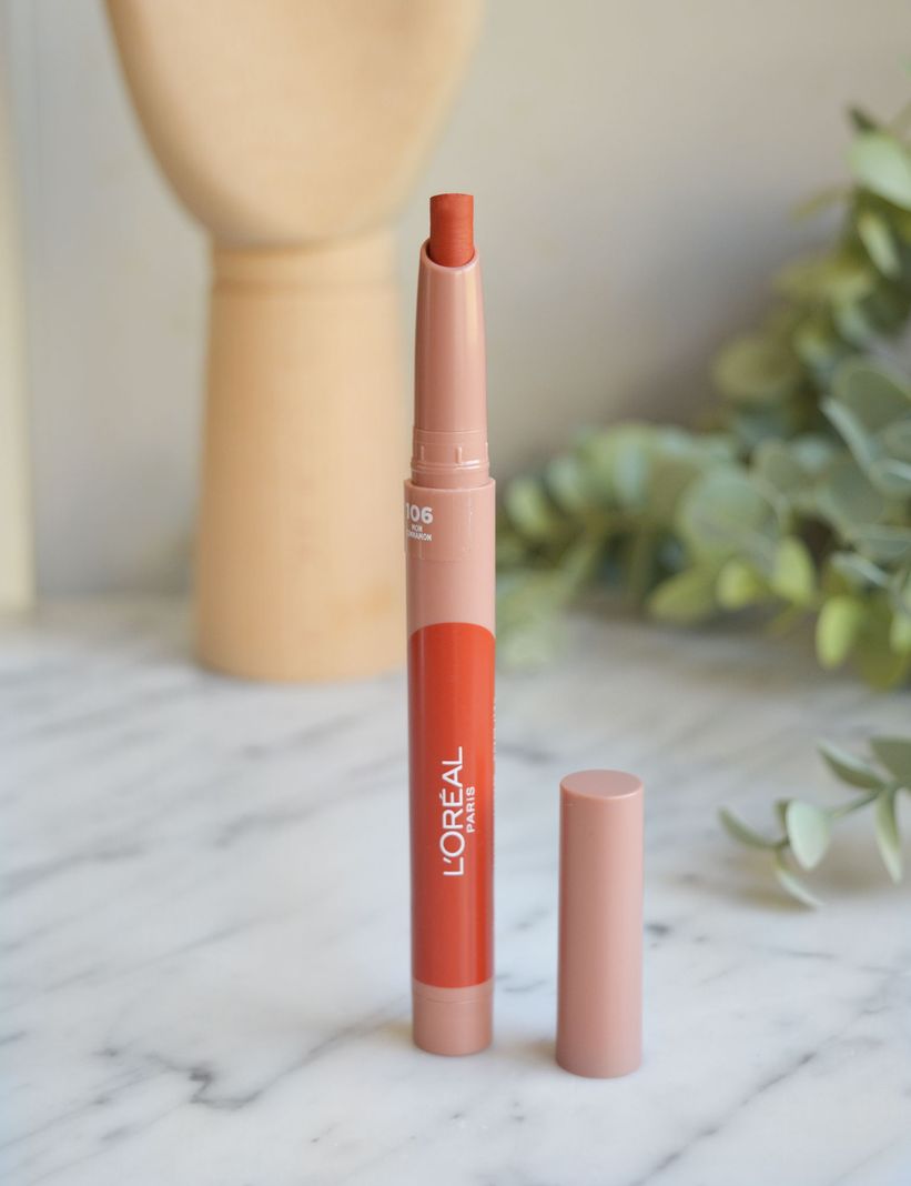 L’Oréal Paris Infaillible Matte Lip Crayon kalem ruj – 106 Mon Cinnamon