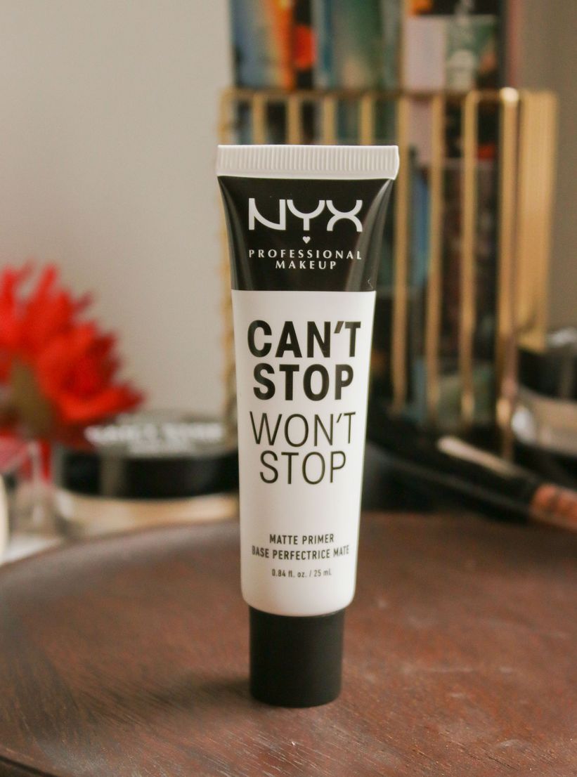 nyx professional makeup can't stop won't stop makyaj bazı