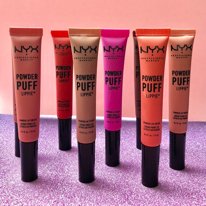 NYX Professional Makeup Powder Puff Lippie Lip Cream