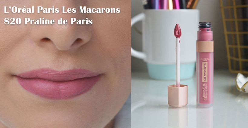L’Oréal Paris Les Macarons 820 Praline de Paris