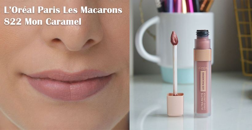 L’Oréal Paris Les Macarons 822 Mon Caramel