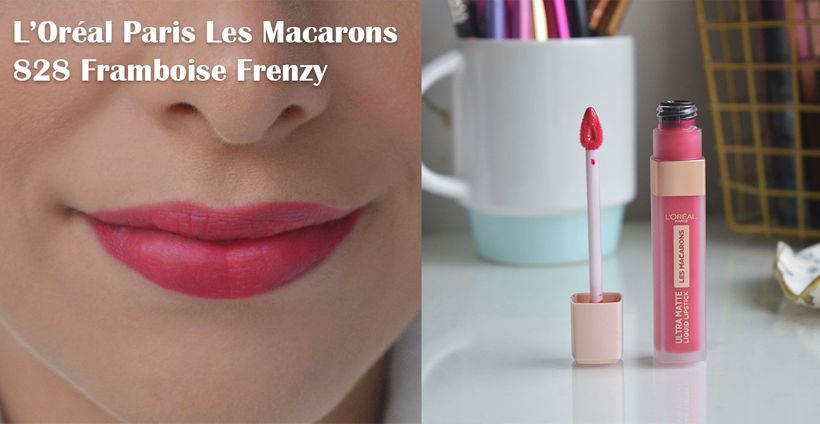 L’Oréal Paris Les Macarons 828 Framboise Frenzy