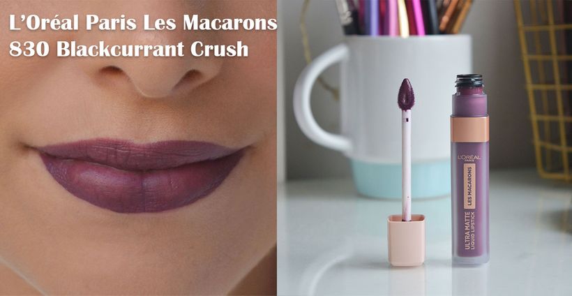L’Oréal Paris Les Macarons 830 Blackcurrant Crush 