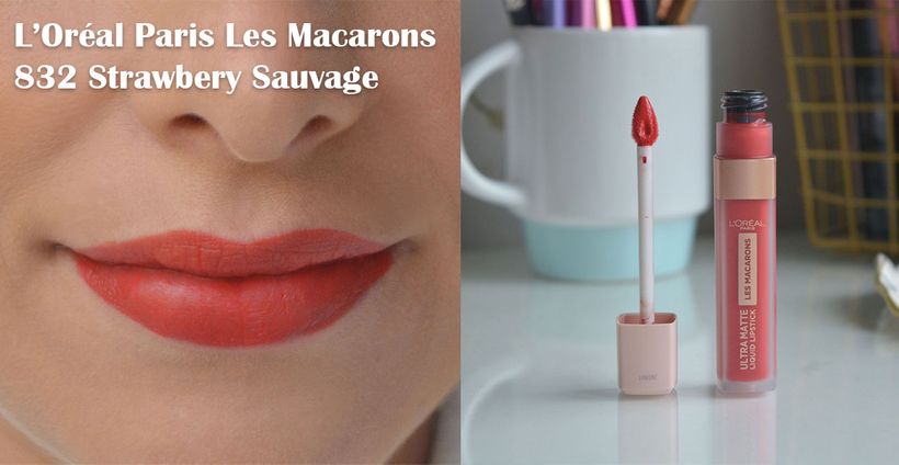 L’Oréal Paris Les Macarons 832 Strawberry Sauvage