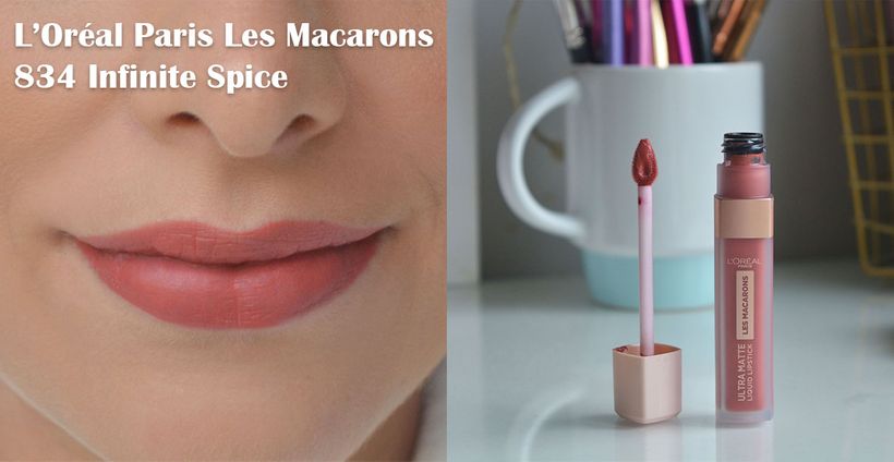 L’Oréal Paris Les Macarons 834 Infinite Spice