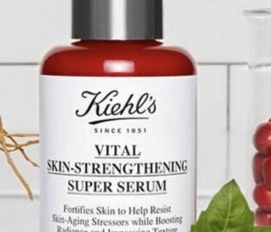 Deniyoruz: Kiehl's Vital Skin-Strengthening Super Serum!
