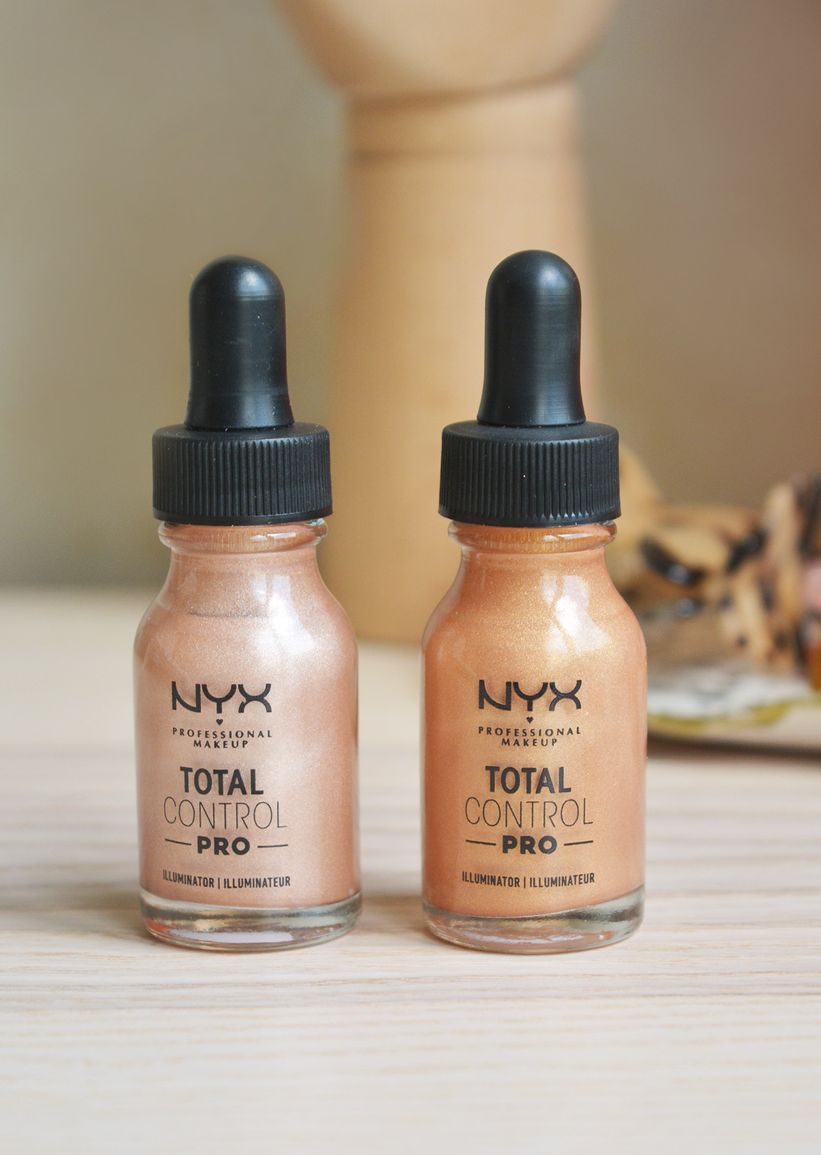 NYX Professional Makeup Total Control Pro Drop Likit Aydınlatıcılar