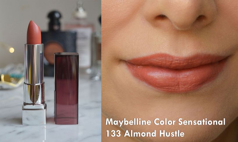 maybelline color sensational 133 almond hustle