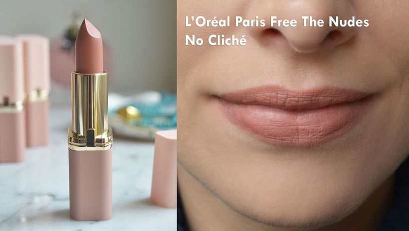 L’Oréal Paris Free The Nudes – No Cliche