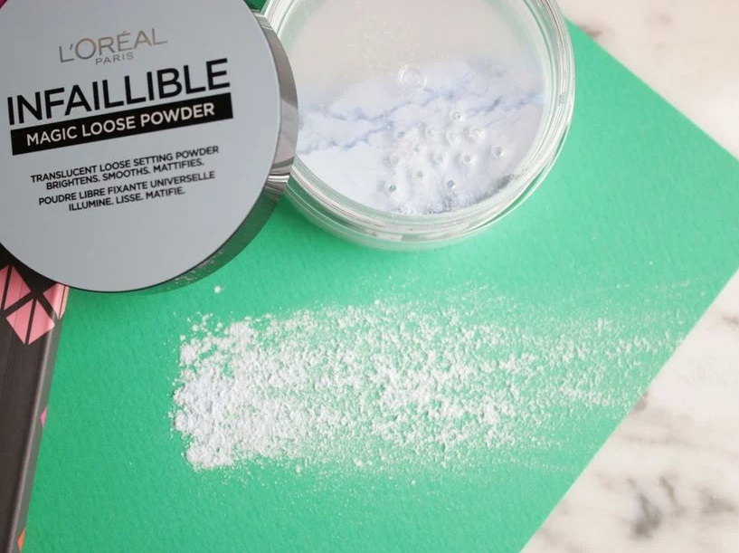 L’Oréal Paris Infaillible Magic Loose Powder Transparan Pudra
