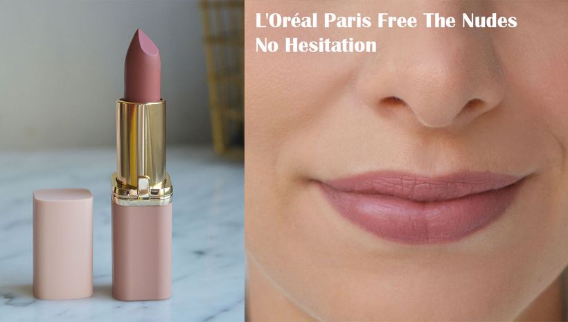 Deniyoruz: L'Oréal Paris Free The Nudes Rujlar_6