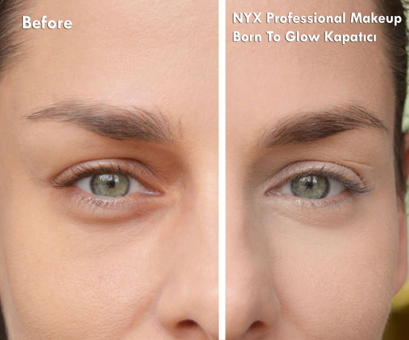 NYX Professional Makeup Born To Glow kapatıcı nasıl uygulanır?