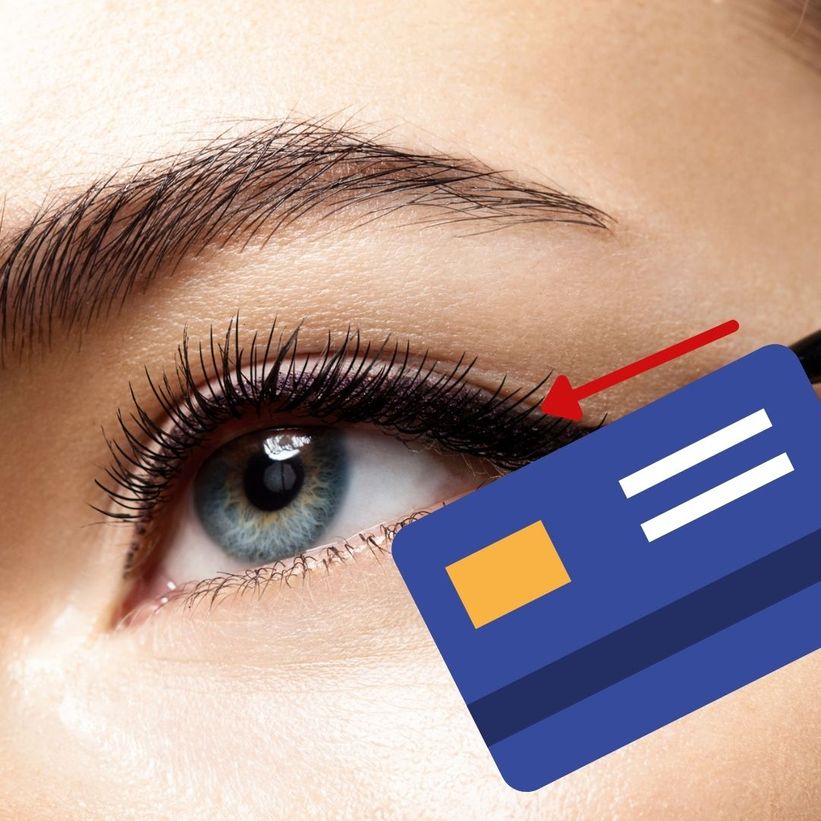 2. Kartla eyeliner nasıl çekilir?