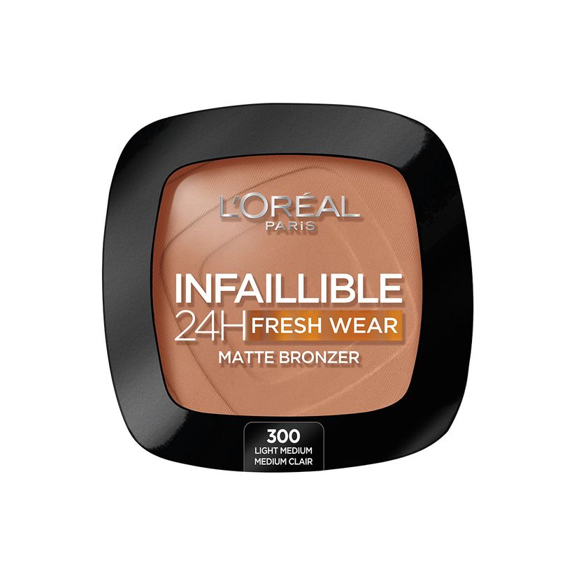 2. L'Oréal Paris Infaillible 24h Fresh Wear Bronzlaştırıcı Pudra - 300 Light Medium