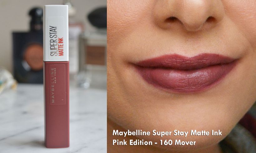 Maybelline Super Stay Matte Ink Pink Edition – 160 Mover