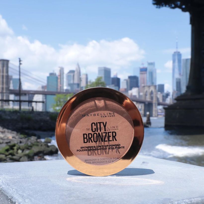 maybelline new york city bronzer