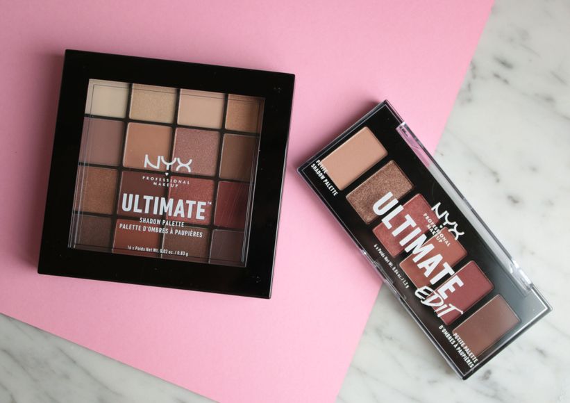 Nyx Professional Makeup Ultimate Shadow Palette Warm Neutrals