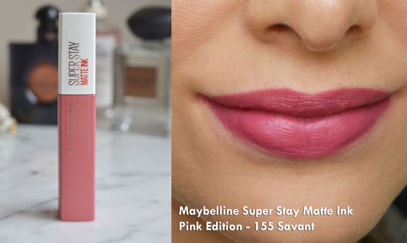 Maybelline Super Stay Matte Ink Pink Edition – 155 Savant