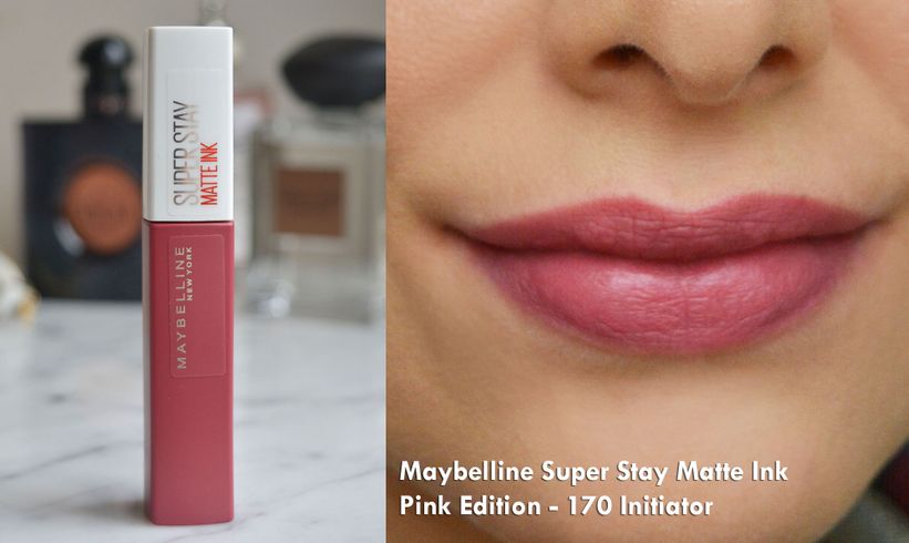 Maybelline Super Stay Matte Ink Pink Edition – 170 Initiatior