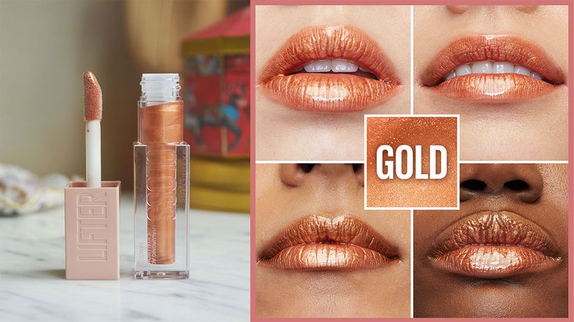 Maybelline Lifter Gloss Bronzed 19 Gold