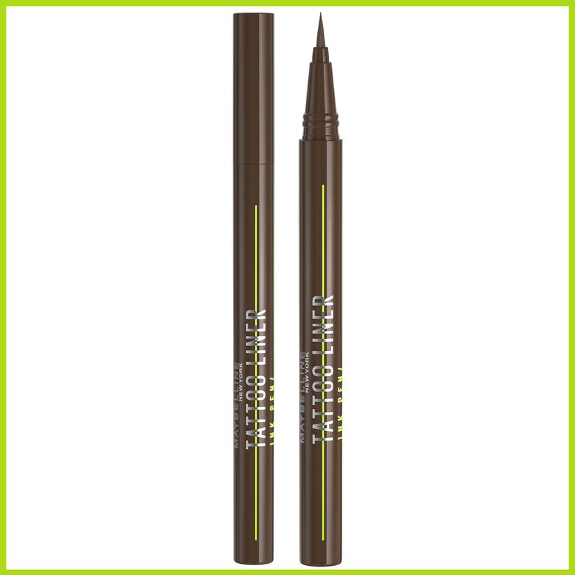 Maybelline New York Tattoo Liner Ink Pen Pitch Brown