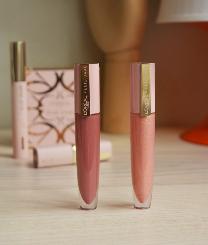 L’Oréal Paris x Elie Saab – Le Brilliant lip gloss