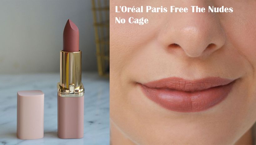 Deniyoruz: L'Oréal Paris Free The Nudes Rujlar_4