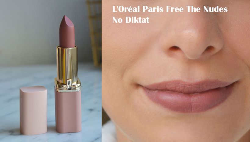 Deniyoruz: L'Oréal Paris Free The Nudes Rujlar_5