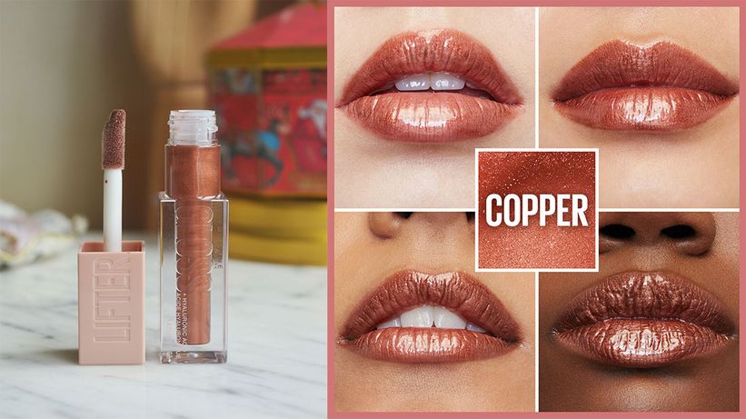 Maybelline Lifter Gloss Bronzed 17 Copper