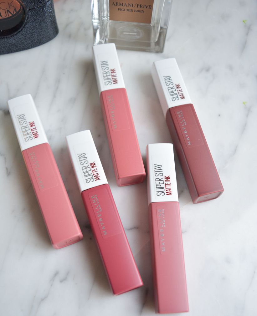Maybelline Super Stay Matte Ink Pink Edition Likit Mat Rujlar