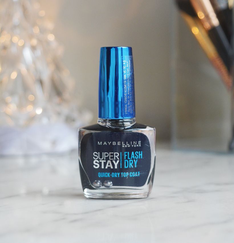 Maybelline Super Stay Quick Dry Top Coat