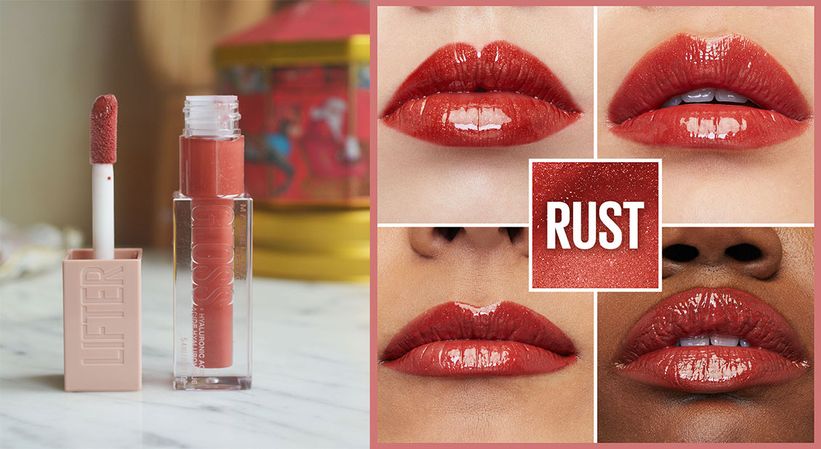 3. Maybelline Lifter Gloss 016 Rust