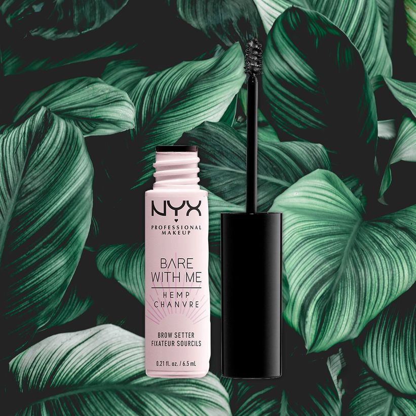 NYX Professional Makeup Bare With Me Cannabis Seed Oil Brow Setter