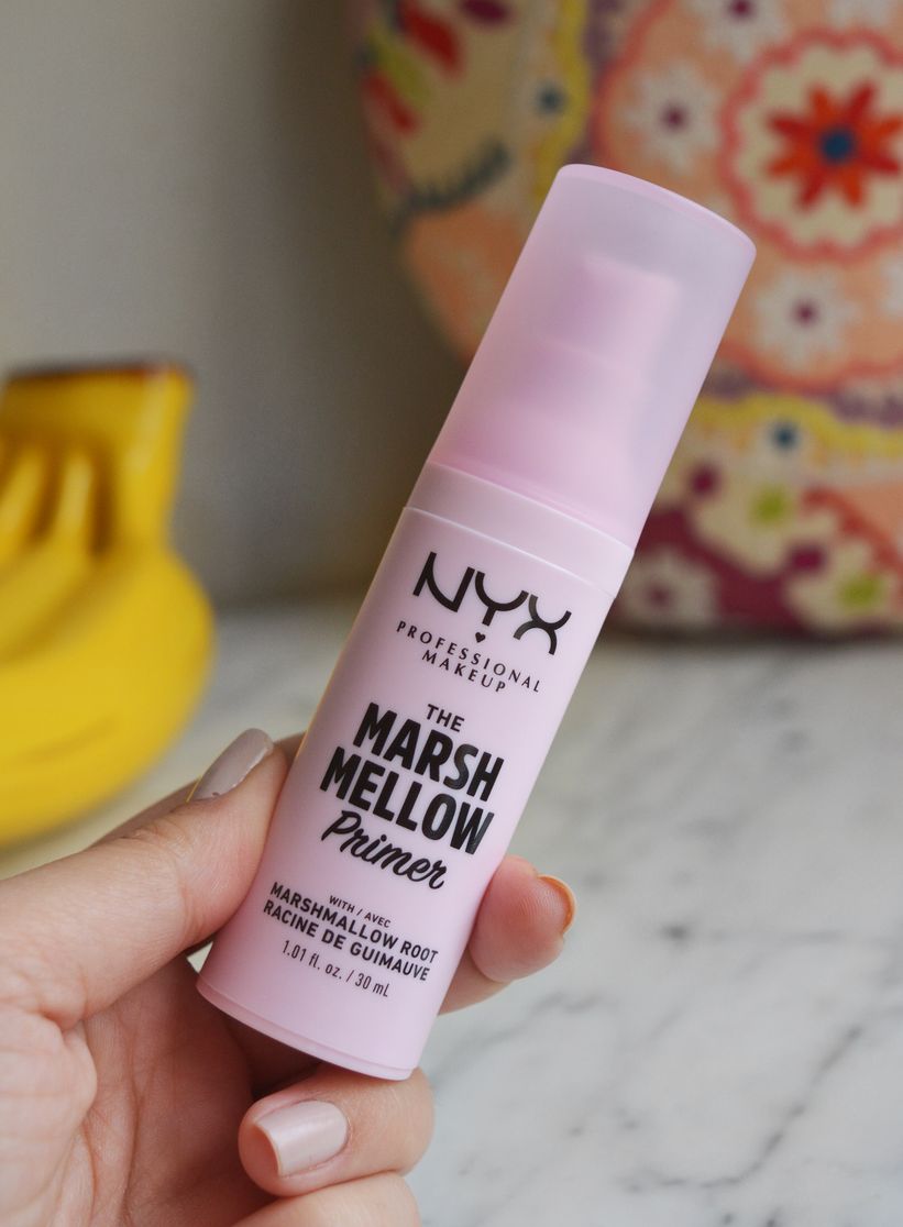NYX Professional Makeup Marshmellow Makyaj Bazı Nasıl Uygulanır?