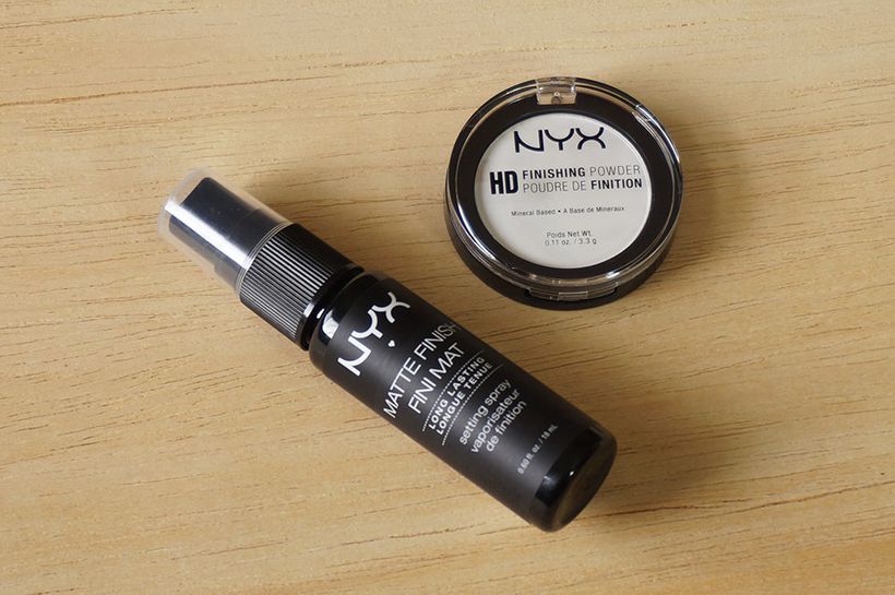 NYX Professional Makeup HD Finishing Powder 