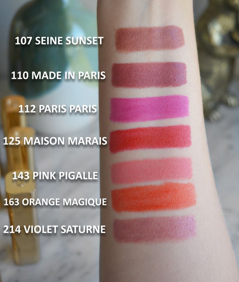 L'Oréal Paris Color Riche Saten Bitişli Ruj Renkleri