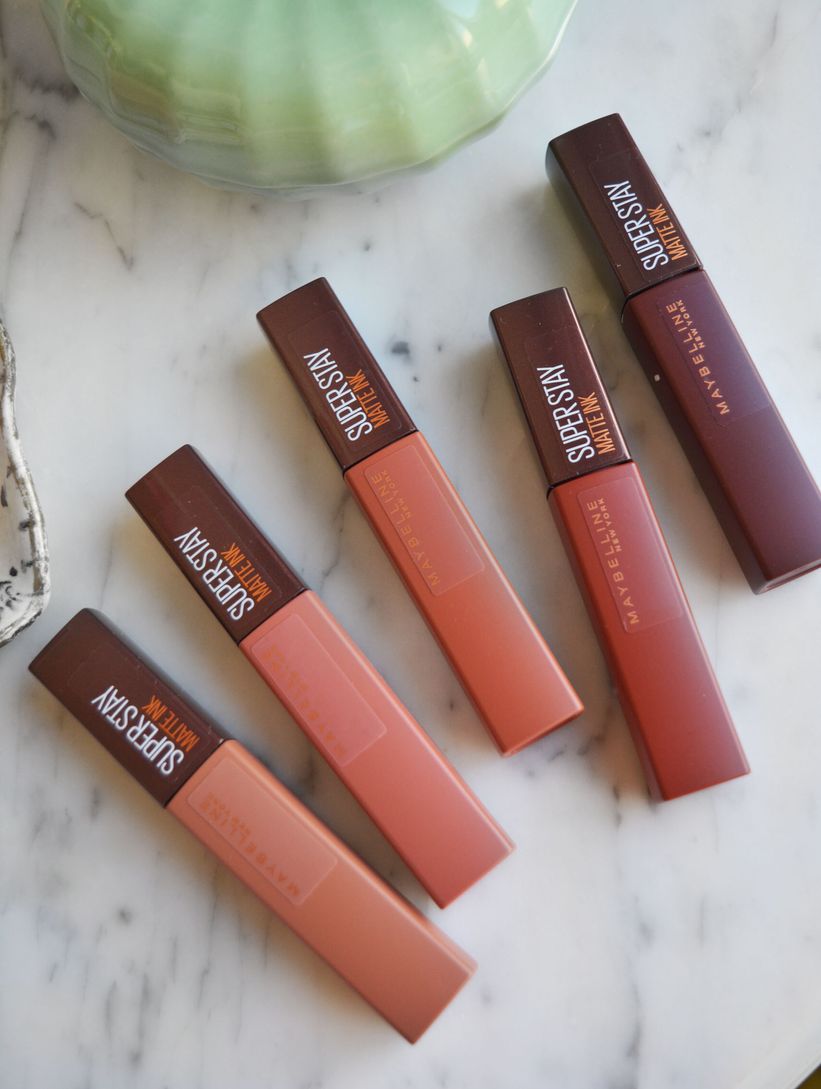 Maybelline Super Stay Matte Ink Coffee Edition serisi
