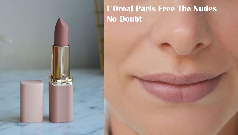 Deniyoruz: L'Oréal Paris Free The Nudes Rujlar_3
