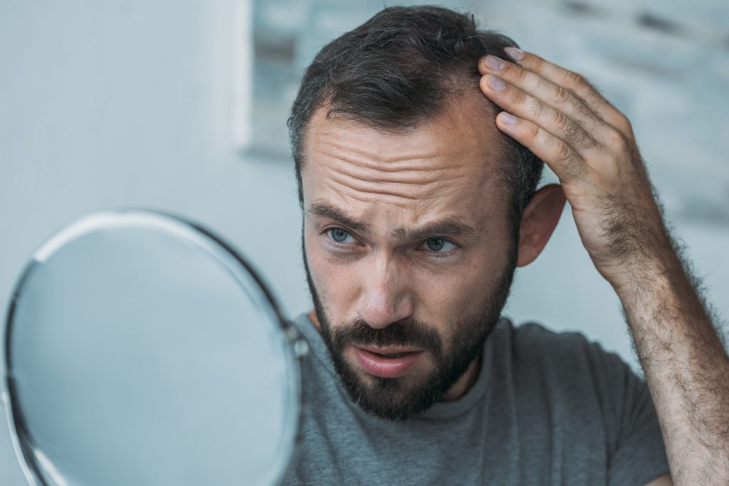 Erkeklerde Saç Serumu ve Kompleks Bakım Kürü Kullanımı
