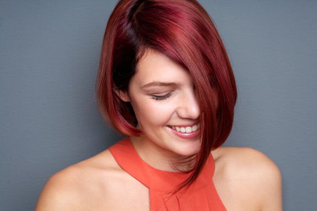 Kızıl Büyü Saç Rengi 