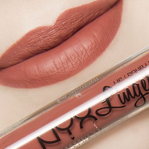 NYX Professional Makeup Lip Lingerie likit mat rujlar